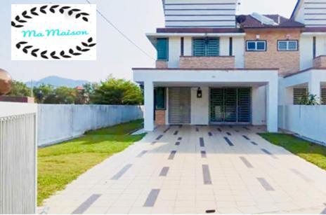 Sri Manjung Ma Maison Homestay Lumut Zewnętrze zdjęcie
